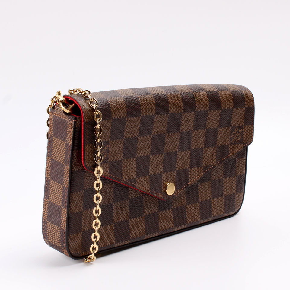 Louis Vuitton Pochette Felicie Ebene