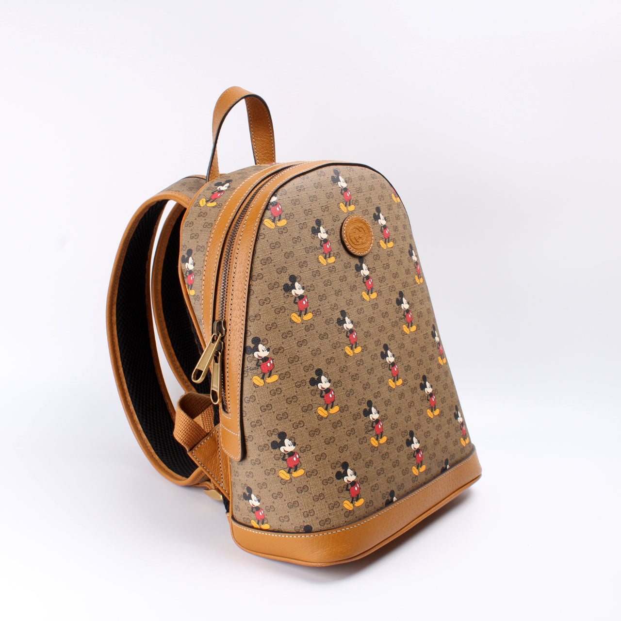 Gucci Canvas Shoulder Bag