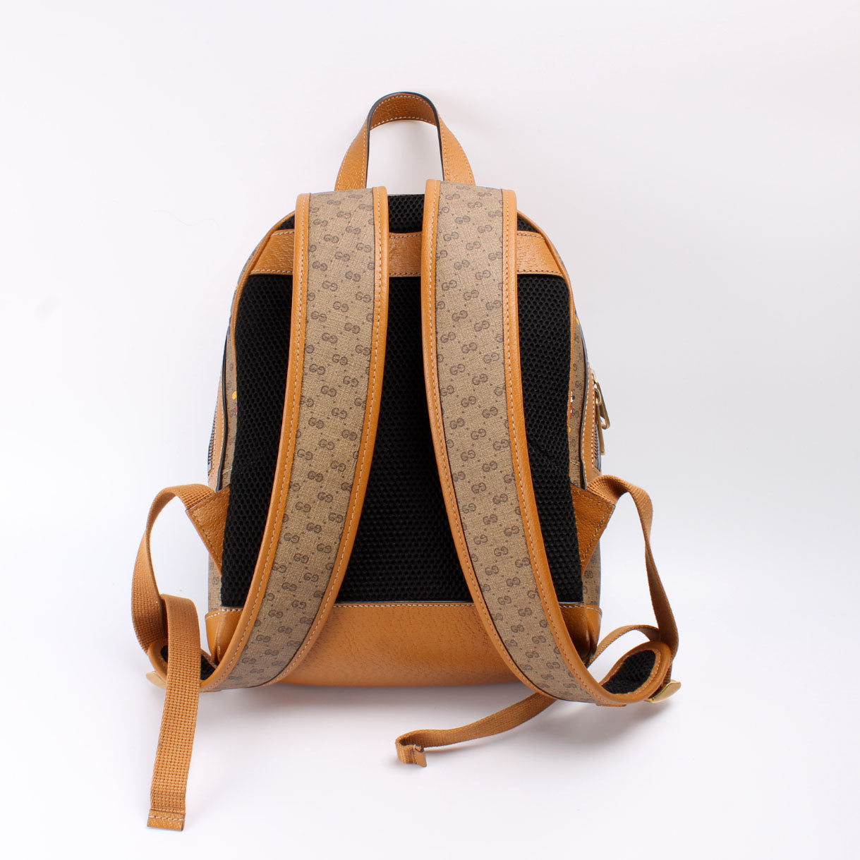 Gucci Canvas Shoulder Bag