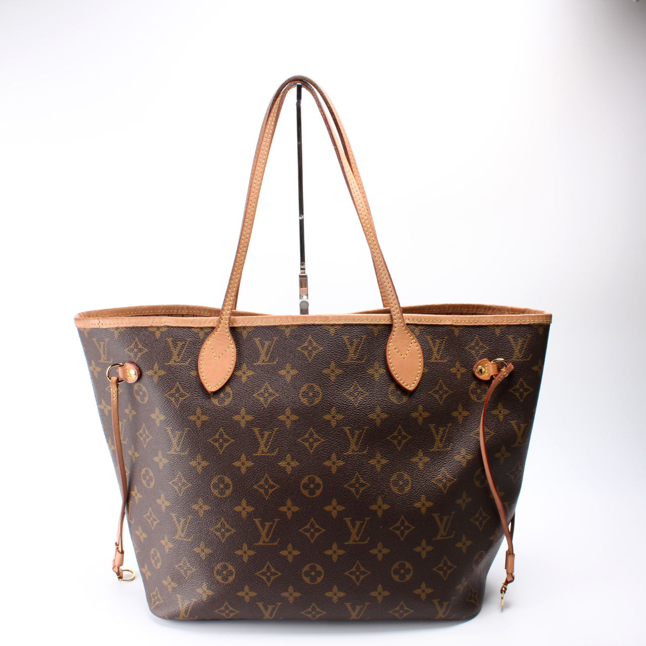 Louis Vuitton Neverfull MM W/ Wallet Monogram