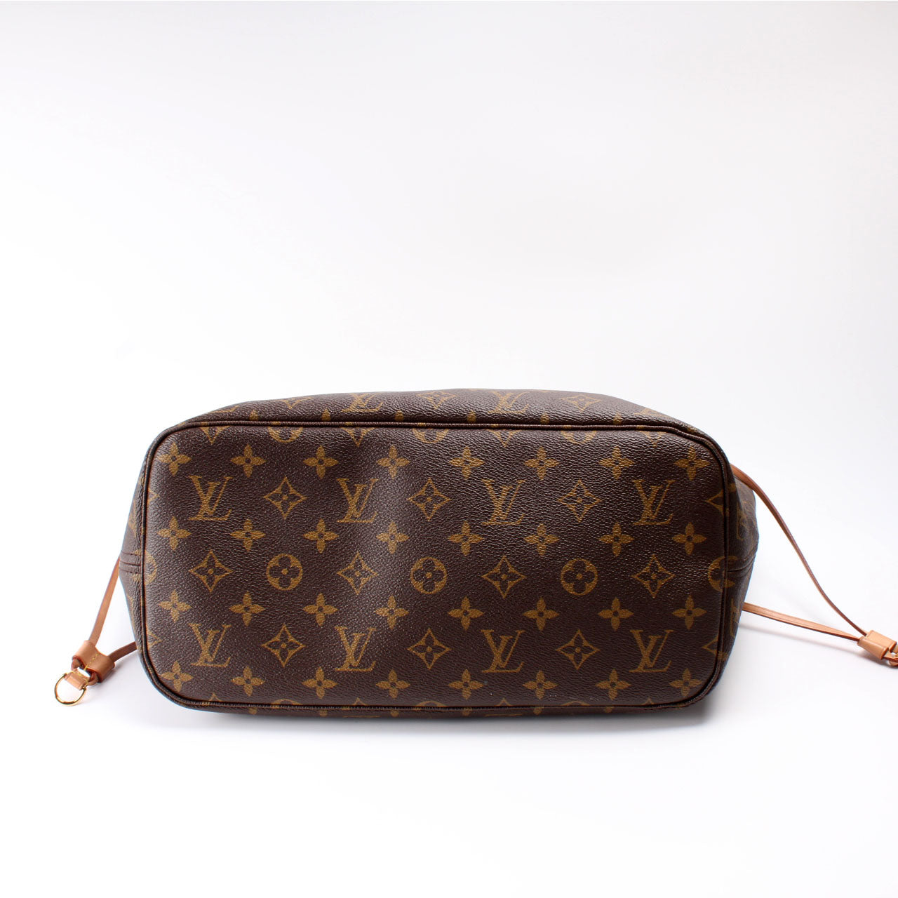 Louis Vuitton Neverfull MM W/ Wallet Monogram