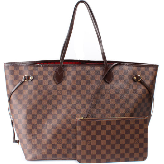 Louis Vuitton Neverfull GM Ebene with Pochette