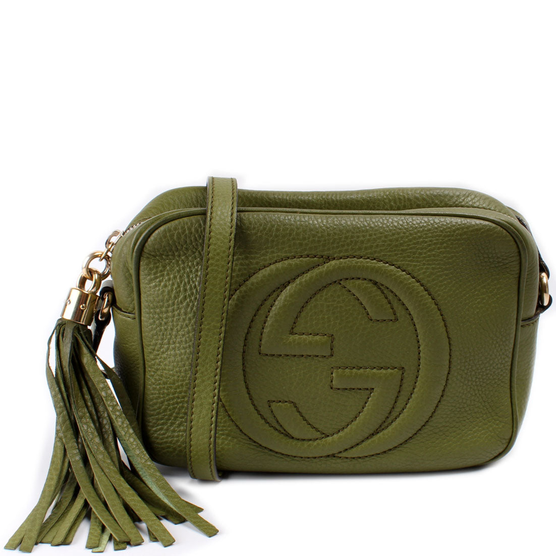 Gucci 308364 Soho Disco Crossbody Bag