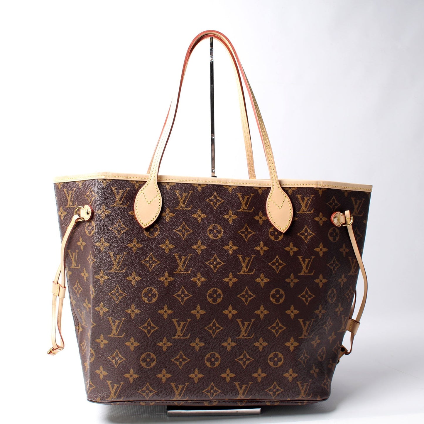 Louis Vuitton Neverfull MM W/Wallet Monogram