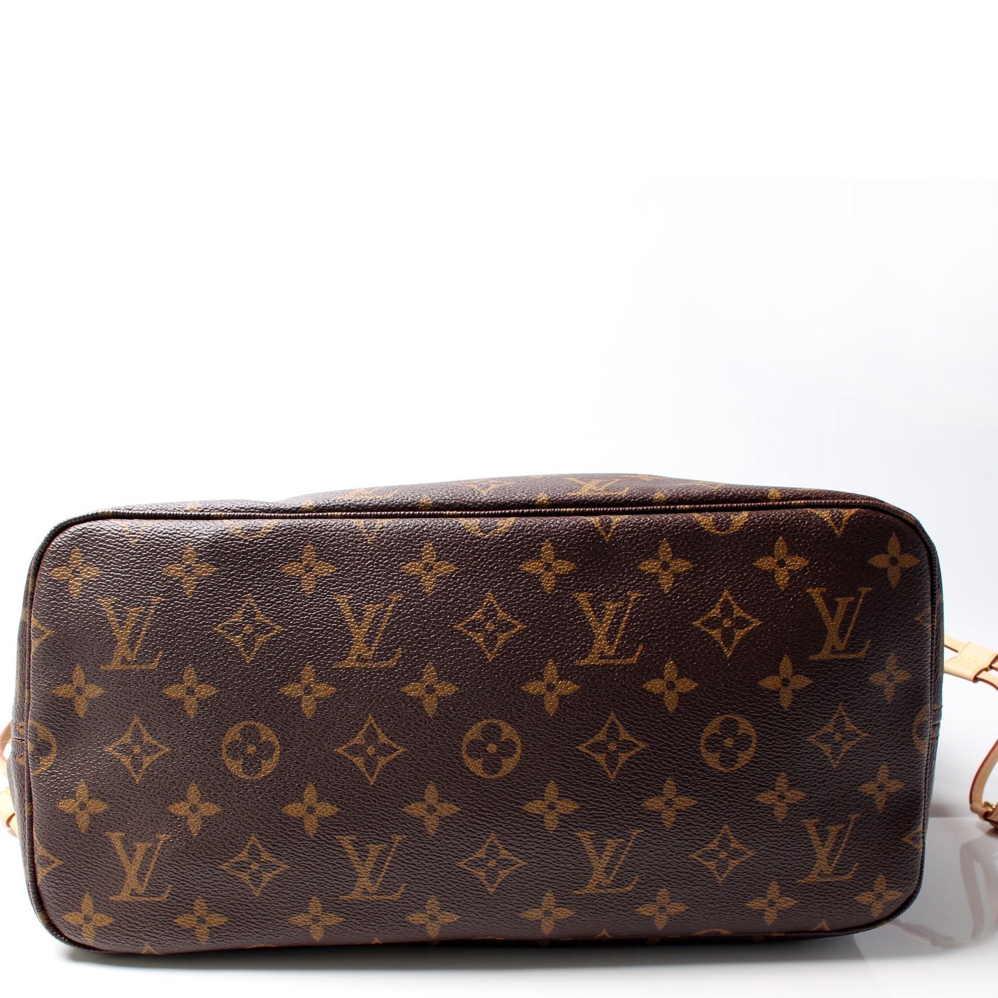 Louis Vuitton Neverfull MM W/Wallet Monogram