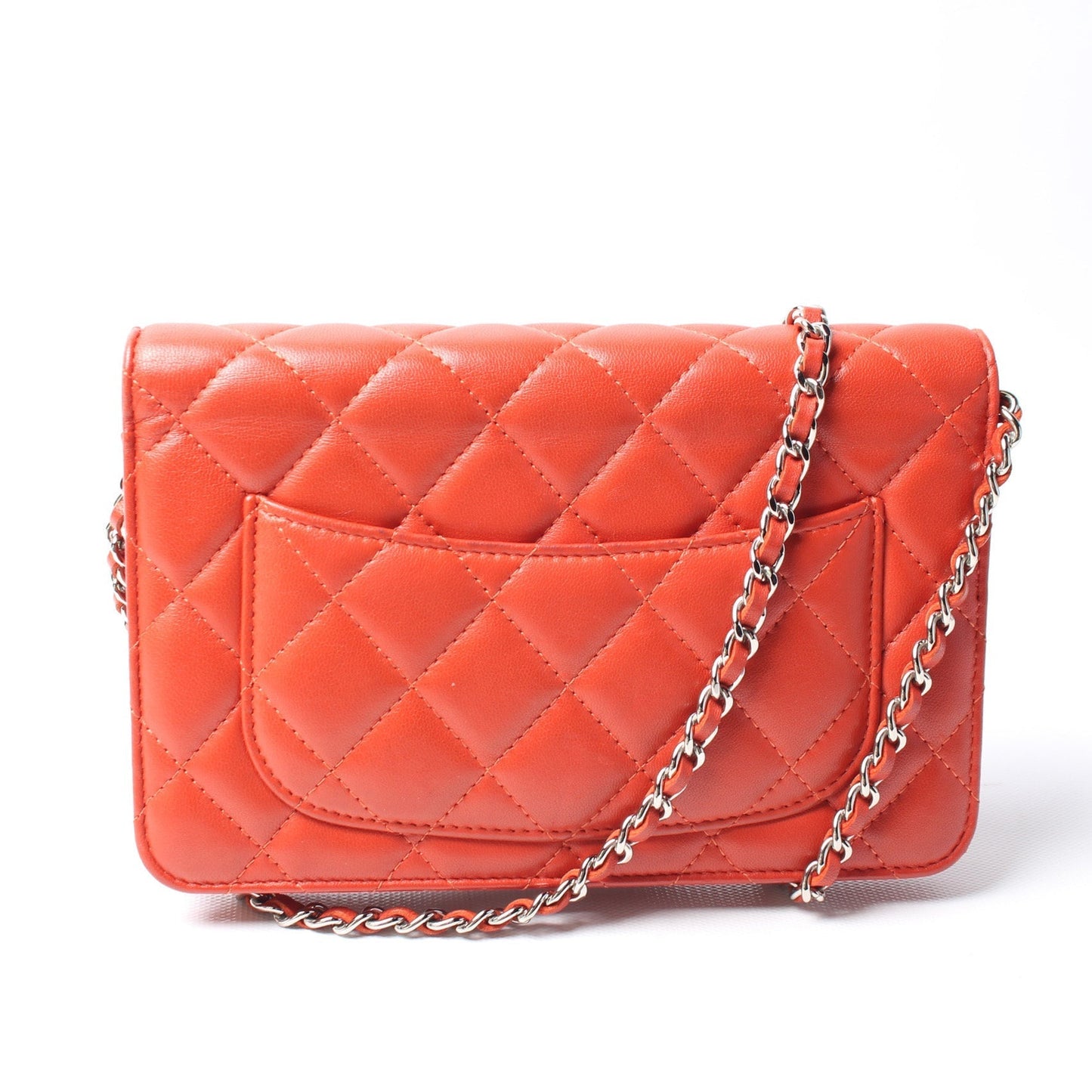 Chanel WOC Classic Quilted Lambskin 20M Bag