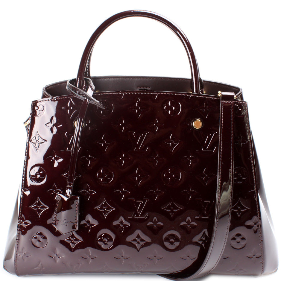 Louis Vuitton Montaigne MM Vernis