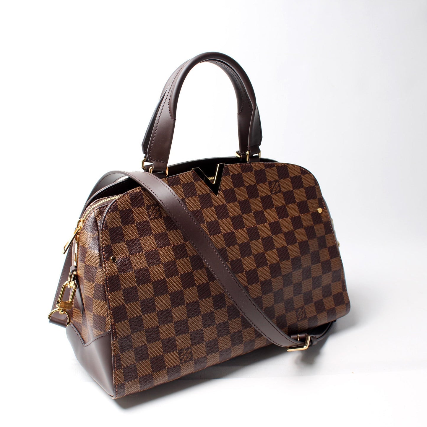 Louis Vuitton Kensington Bowling Damier Ebene