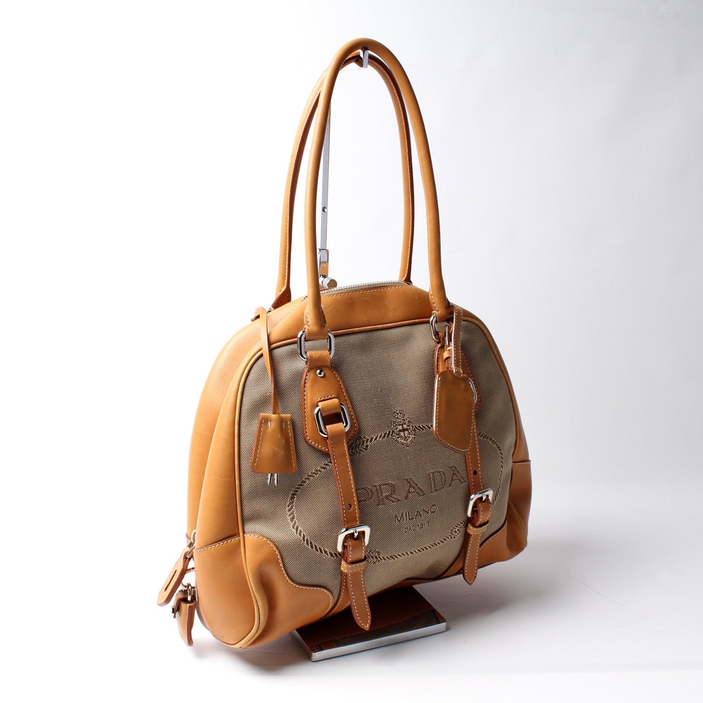 Prada Corda Jacquard Bag