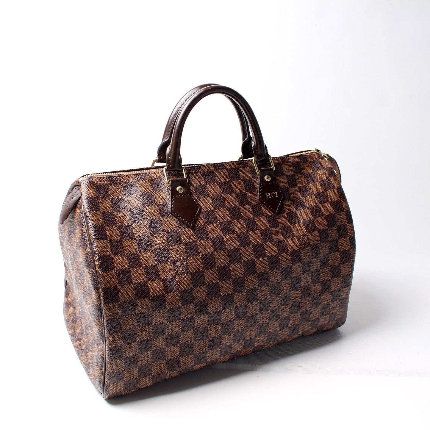 Louis Vuitton Speedy 35 Damier Ebene