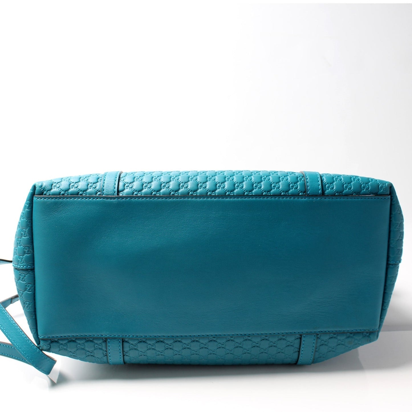 Gucci Leather Top Handle Tote
