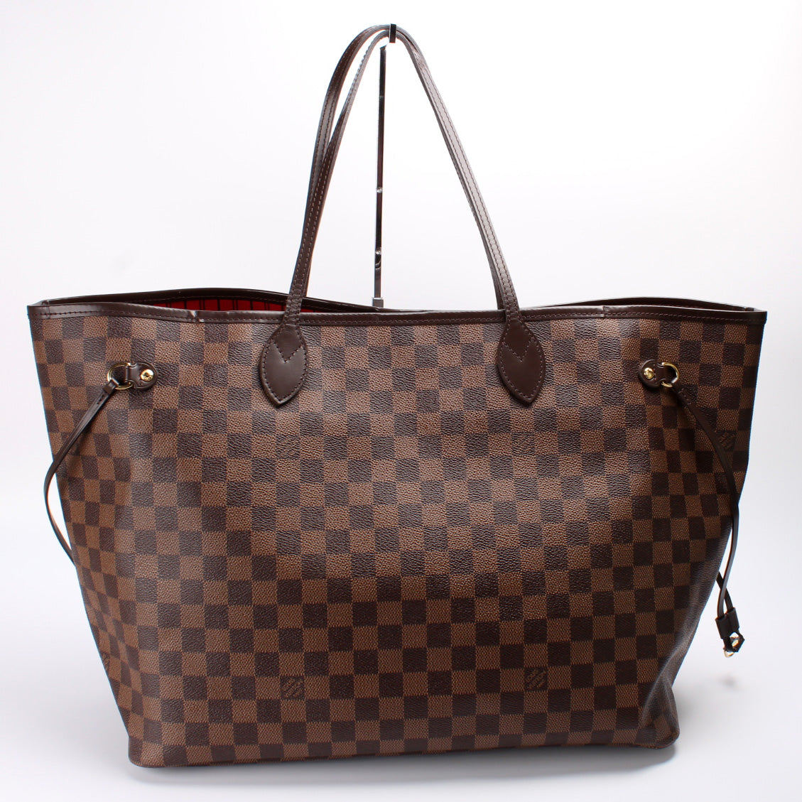 Louis Vuitton Neverfull GM W/ Wallet Damier Ebene