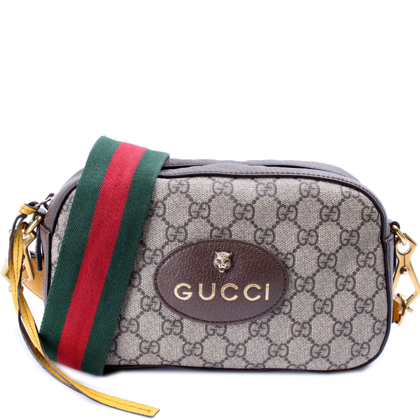 Gucci 476466 GG Supreme Messenger Bag