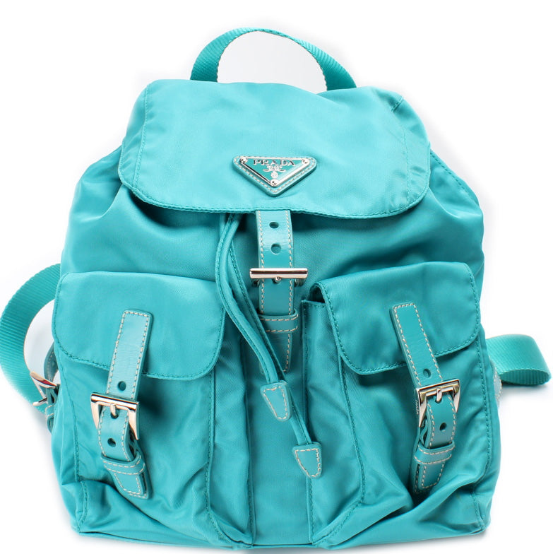 Prada Nylon Backpack Small Vintage Bag