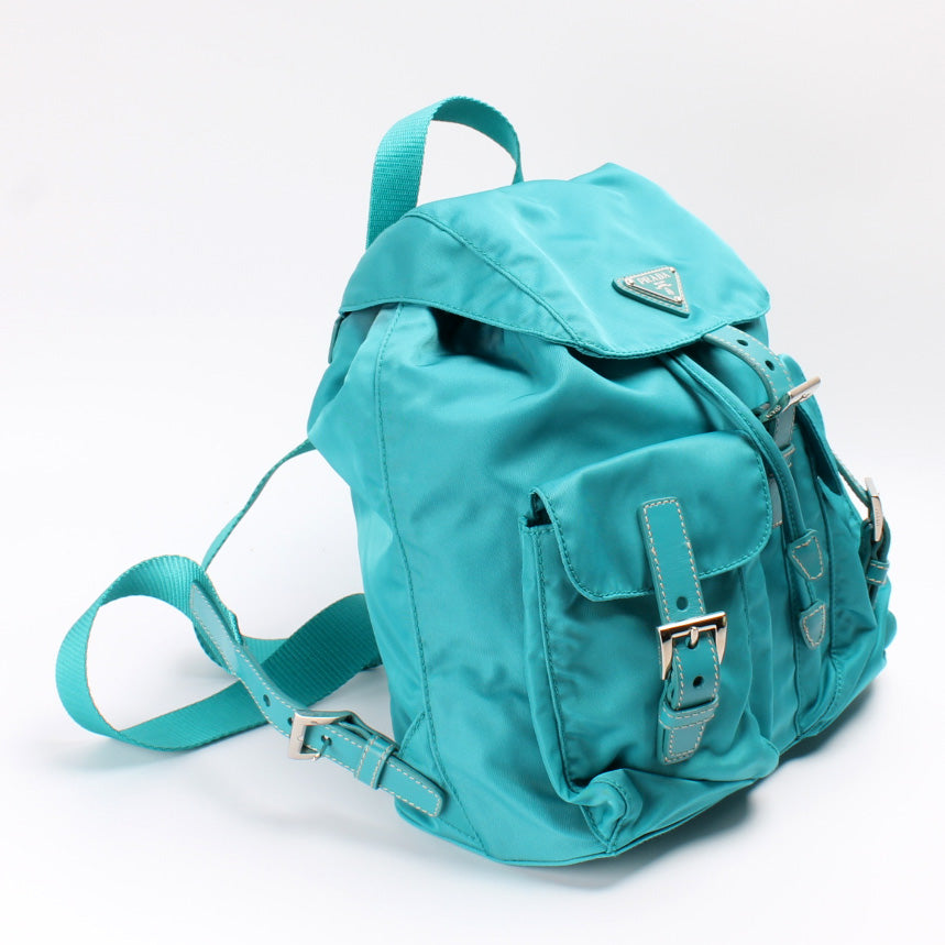 Prada Nylon Backpack Small Vintage Bag