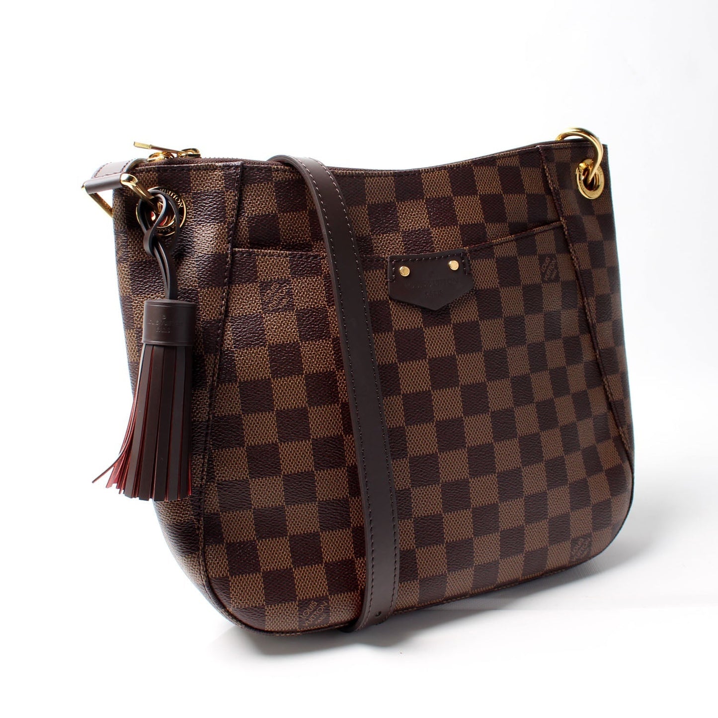Louis Vuitton South Bank Besace Damier Ebene