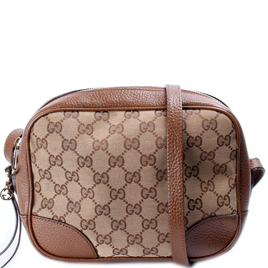 Gucci 449413 Bree GG Crossbody Bag