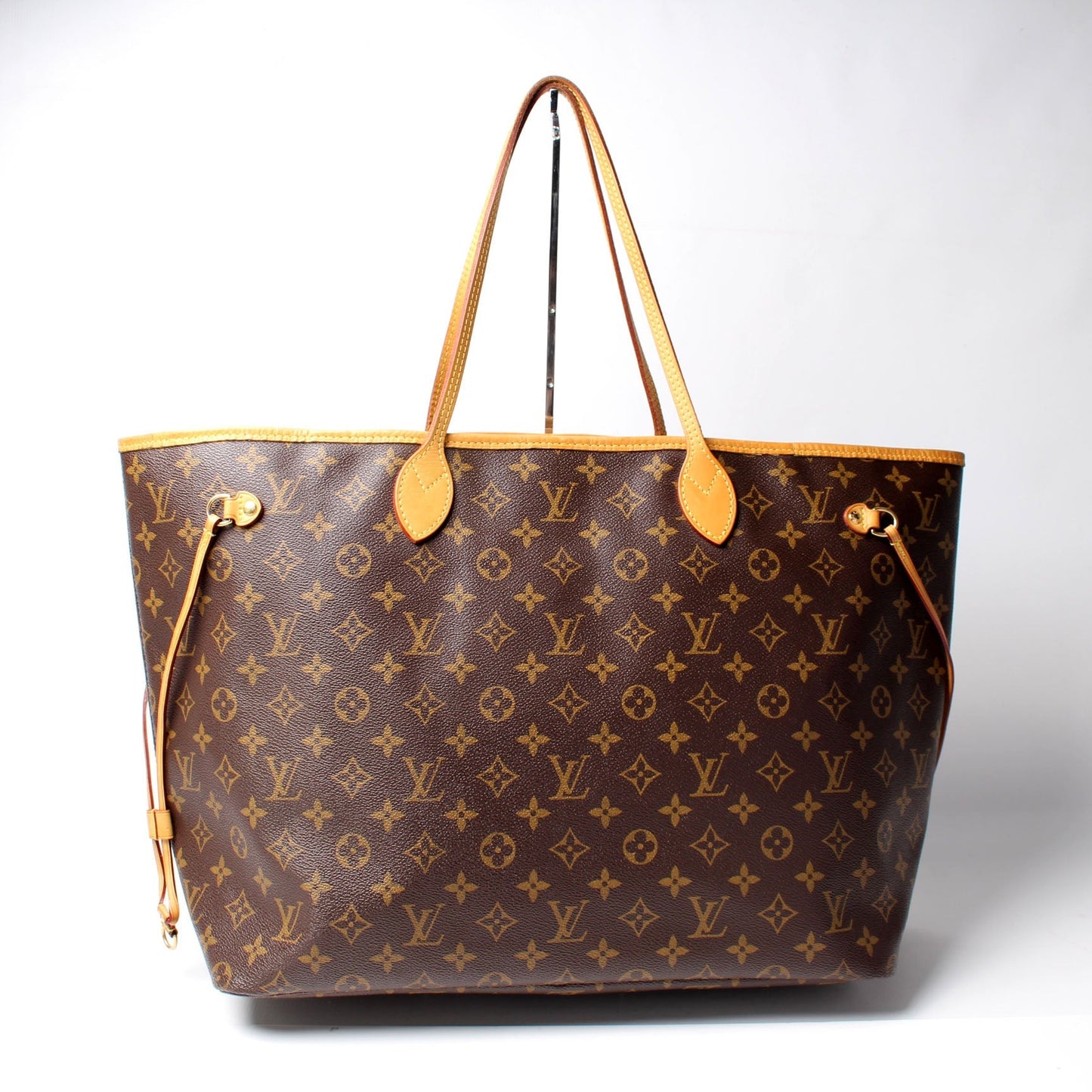 Louis Vuitton Neverfull GM W/ Wallet Monogram