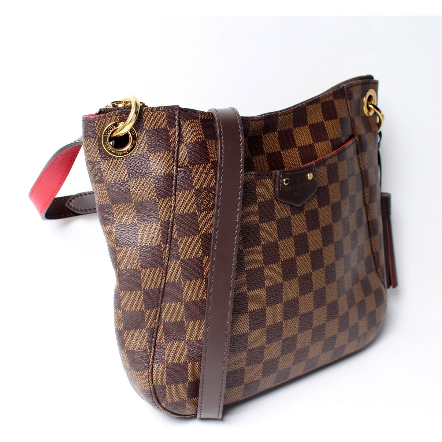 Louis Vuitton South Bank Besace Damier Ebene