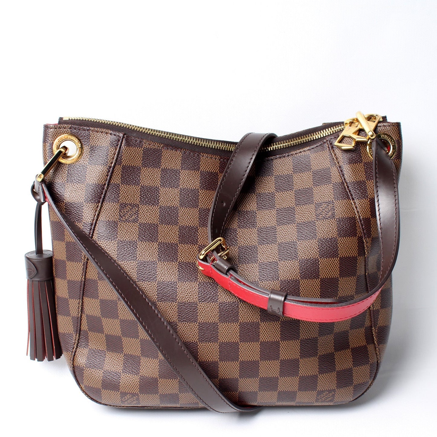 Louis Vuitton South Bank Besace Damier Ebene