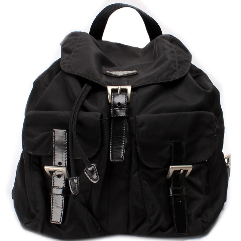 Prada Nylon Backpack Small Vintage Bag