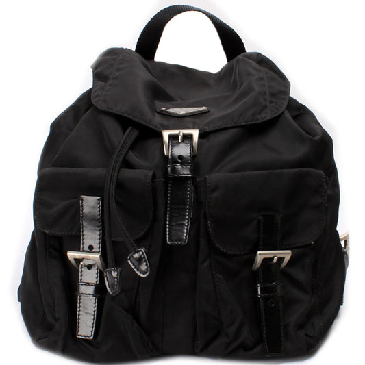 Prada Nylon Backpack Small Vintage Bag