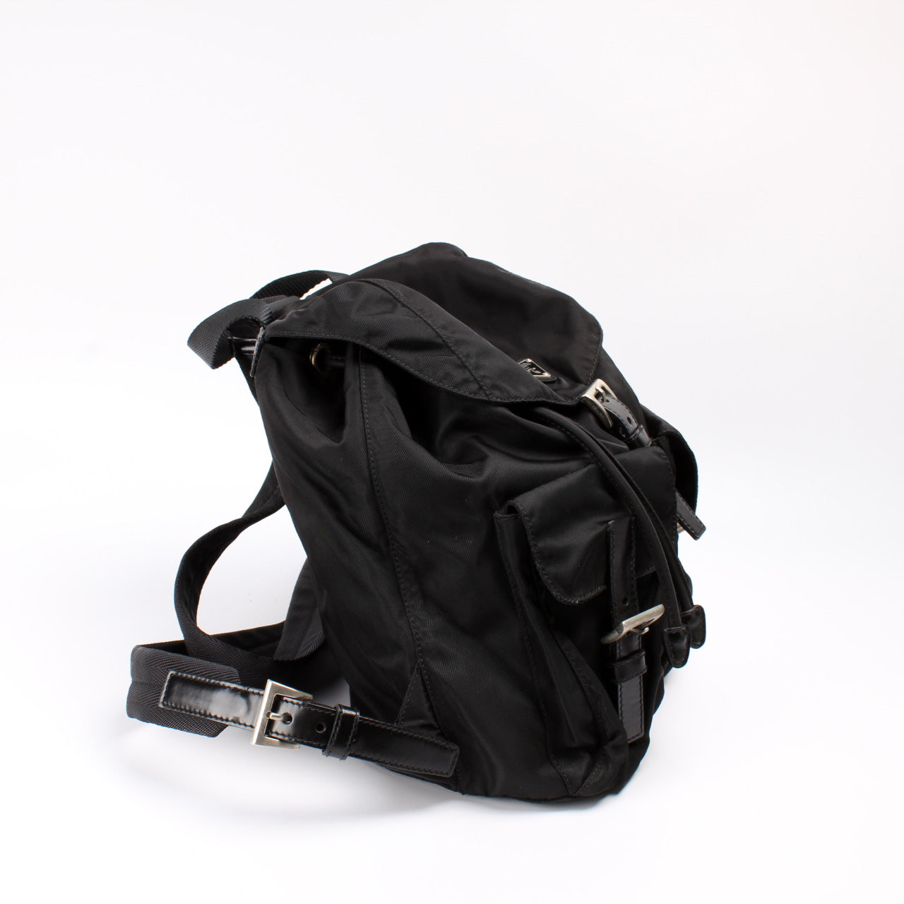 Prada Nylon Backpack Small Vintage Bag