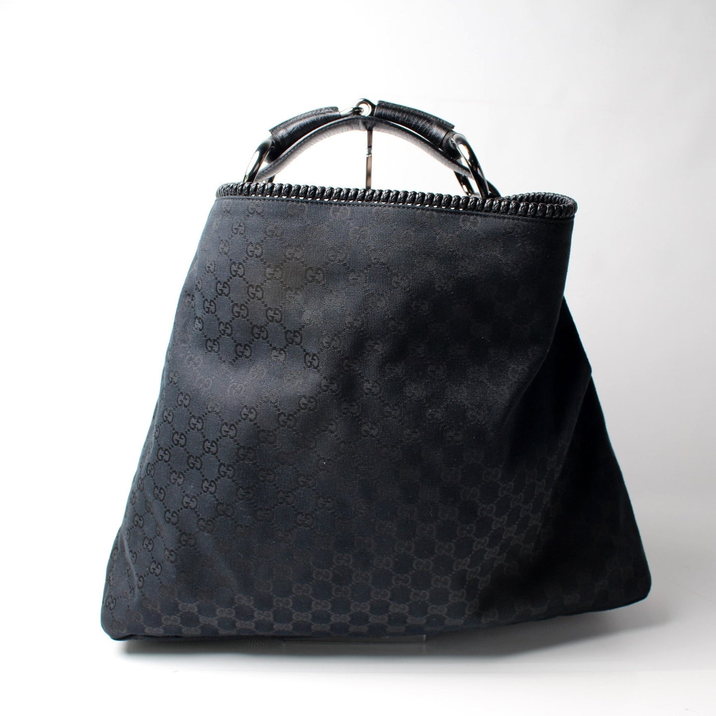 Gucci 114900 Horsebit Hobo Bag