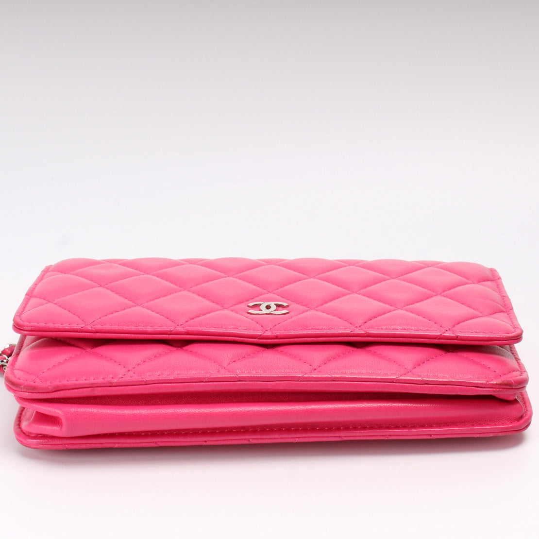 Chanel WOC Classic Quilted Lambskin 20M Bag