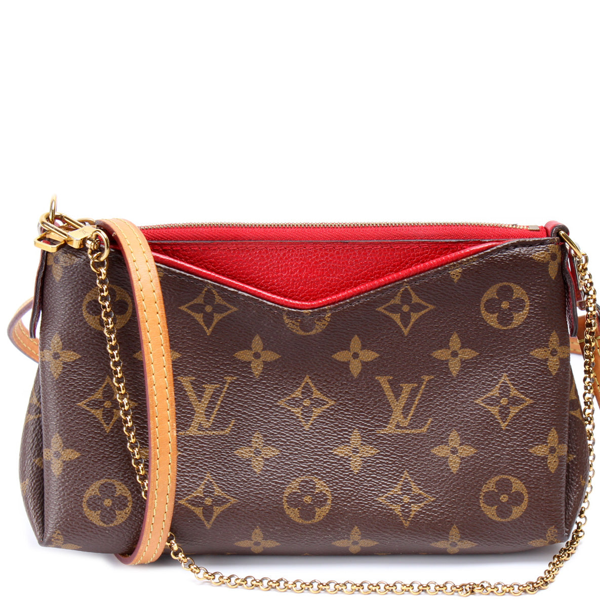 Louis Vuitton Pallas Clutch Monogram