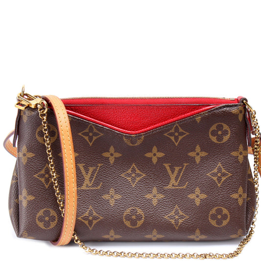 Louis Vuitton Pallas Clutch Monogram