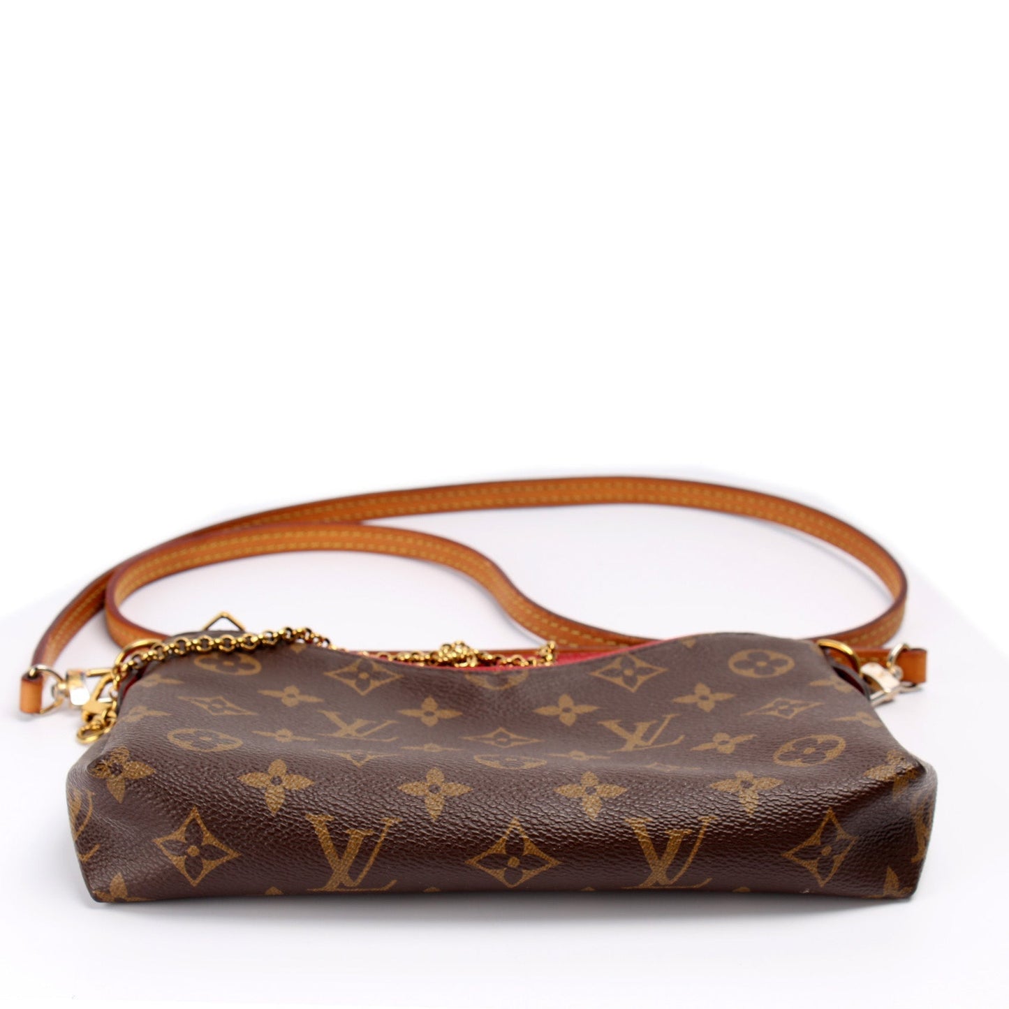 Louis Vuitton Pallas Clutch Monogram