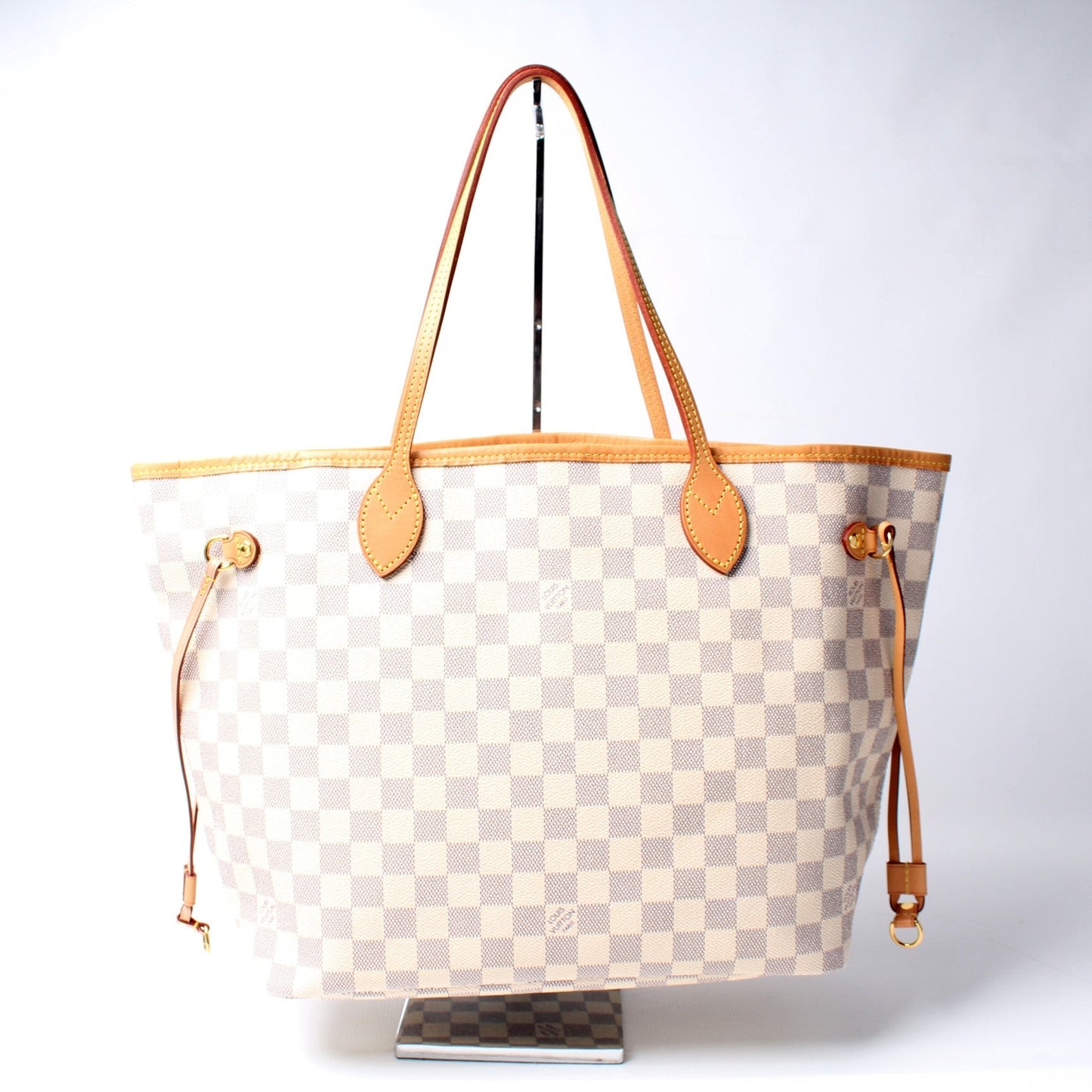 Louis Vuitton Neverfull MM Damier Azur