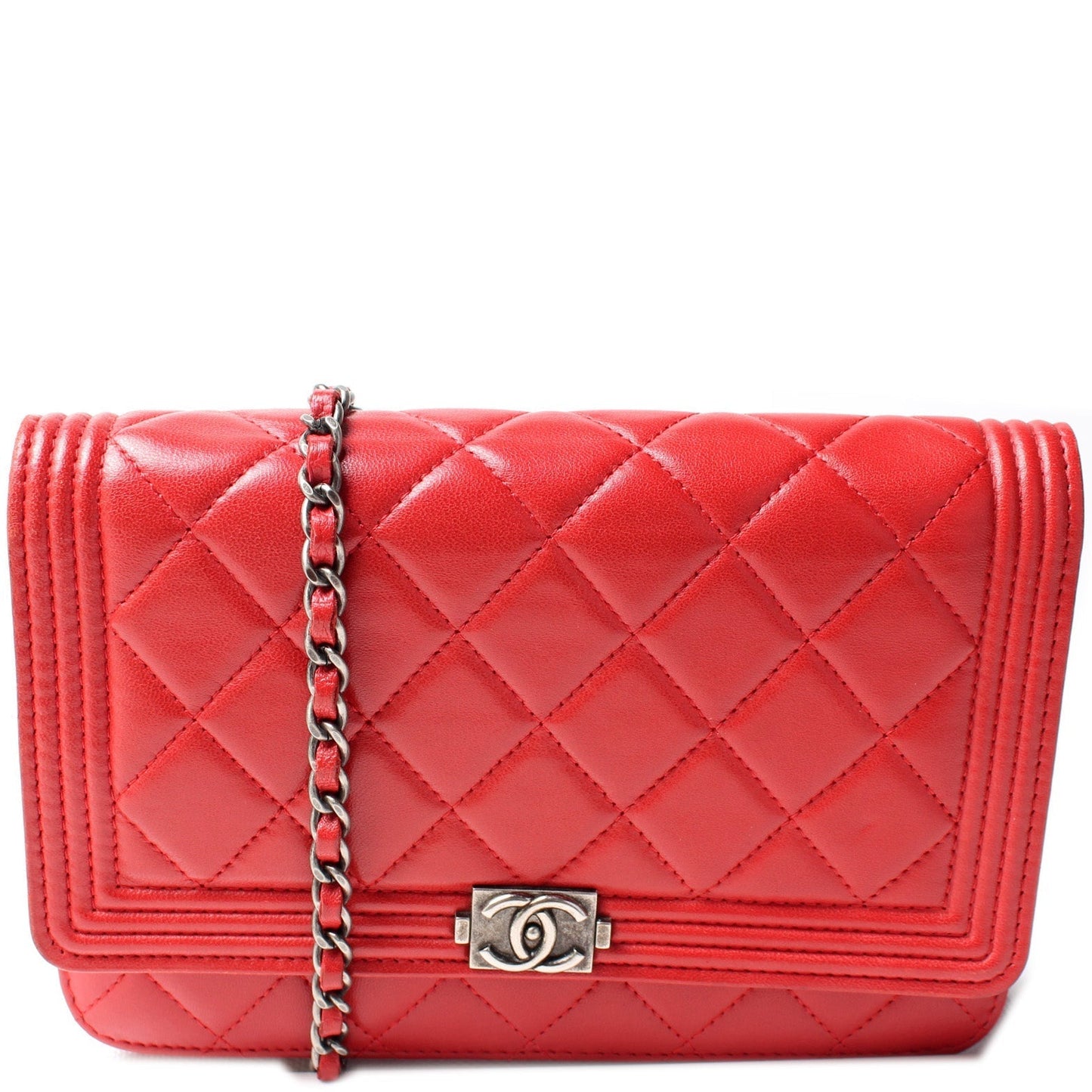 Chanel WOC Boy Lambskin 19M Bag