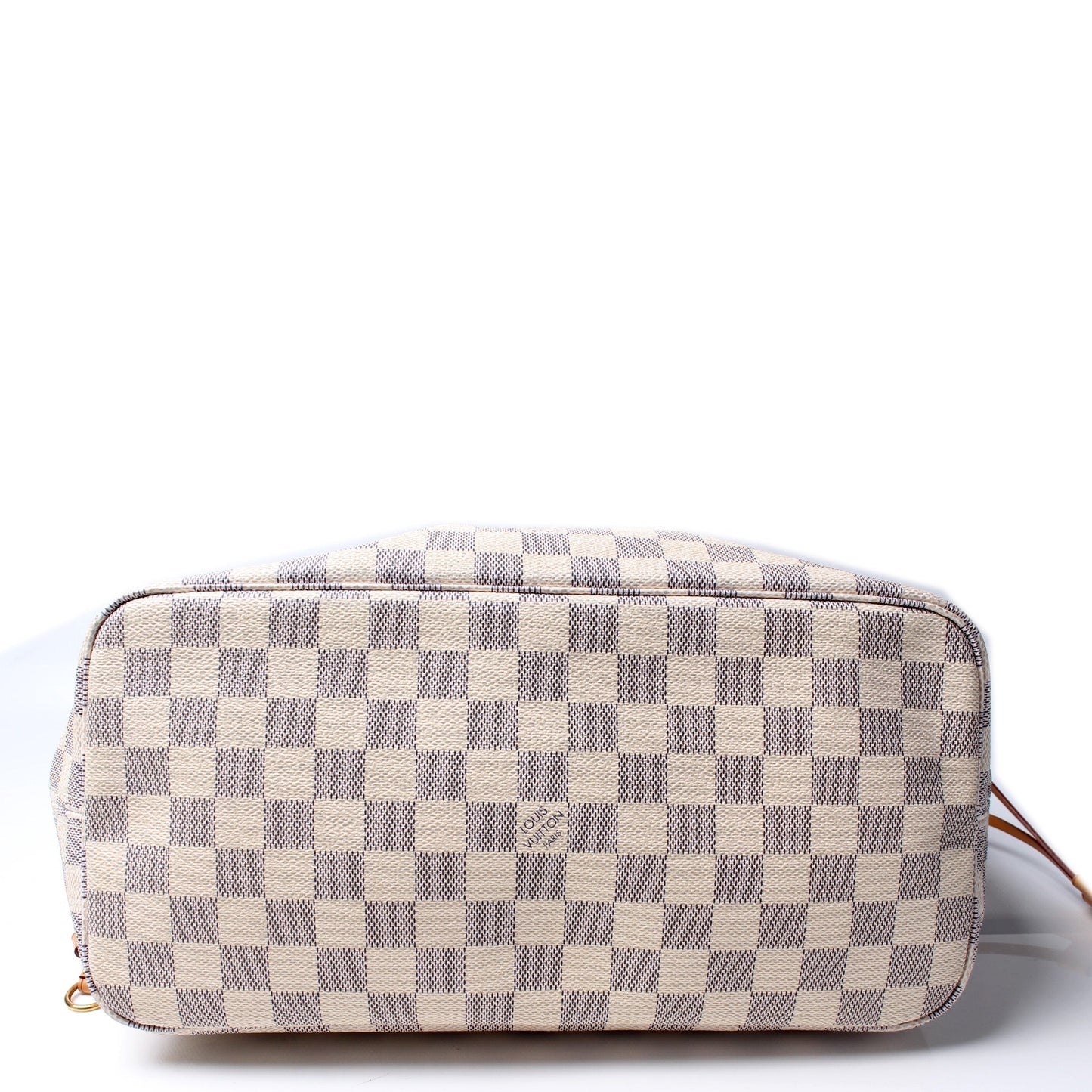 Louis Vuitton Neverfull MM W/ Wallet Damier Azur