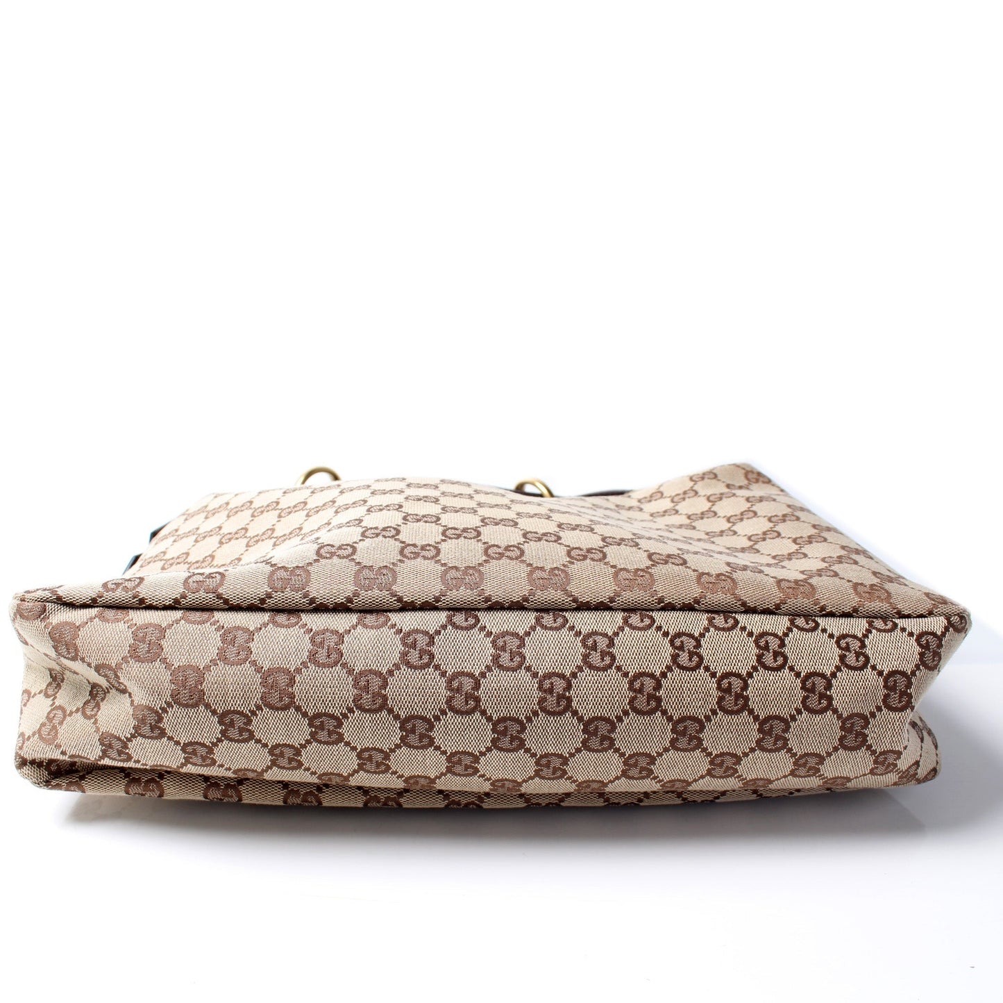 Gucci 115867 Horsebit GG Hobo Bag