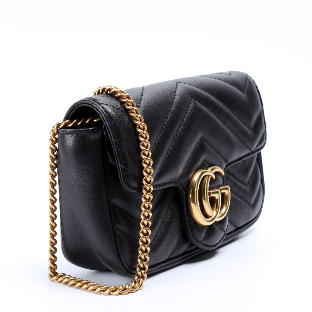 Gucci 476433 Marmont Super Mini Flap Bag