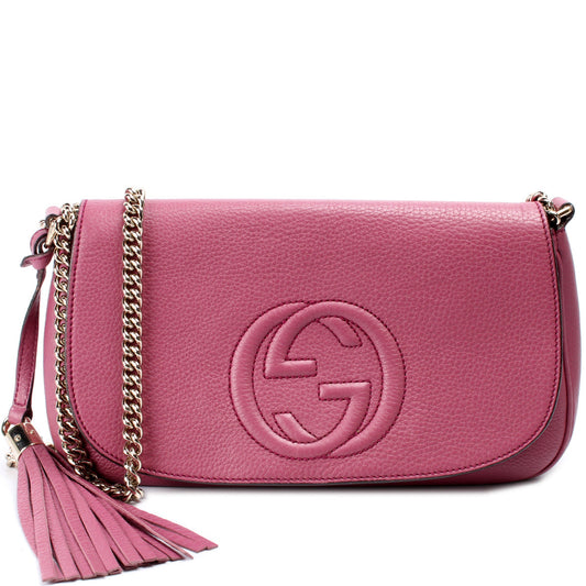 Gucci 336752 Soho Chain Crossbody Medium Bag