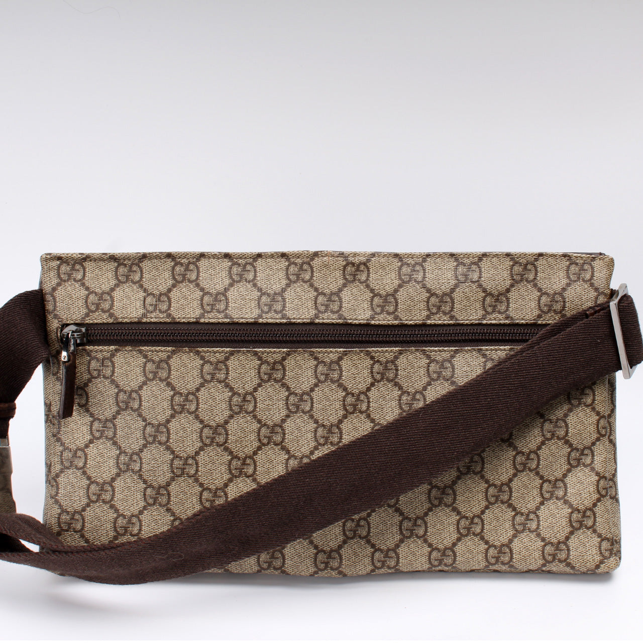 Gucci 28566 GG Supreme Waist Bag