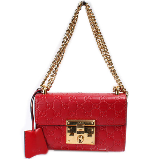 Gucci Leather Crossbody