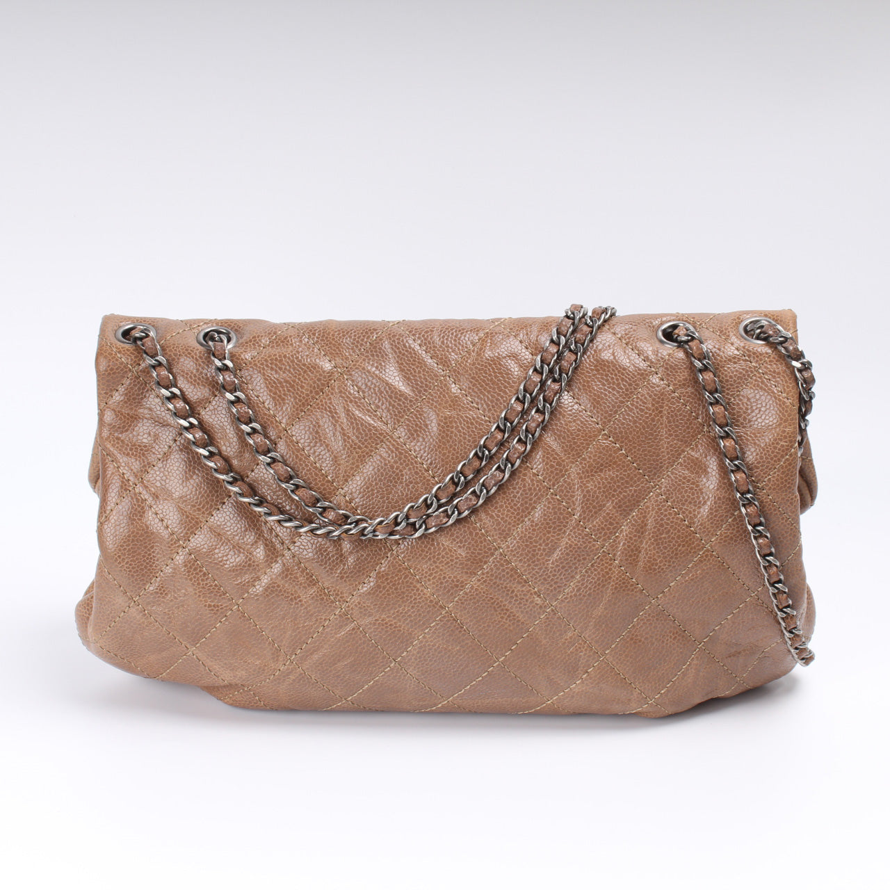 Chanel CC Flap Glazed Caviar 16M Bag