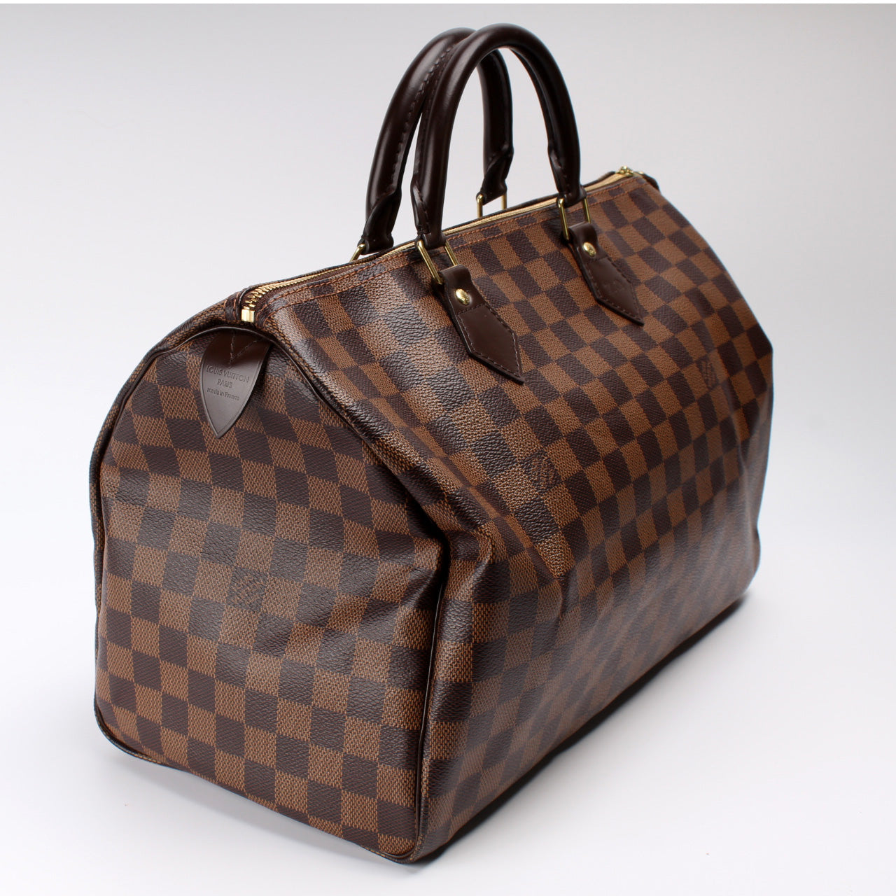 Louis Vuitton Speedy 35 Damier Ebene