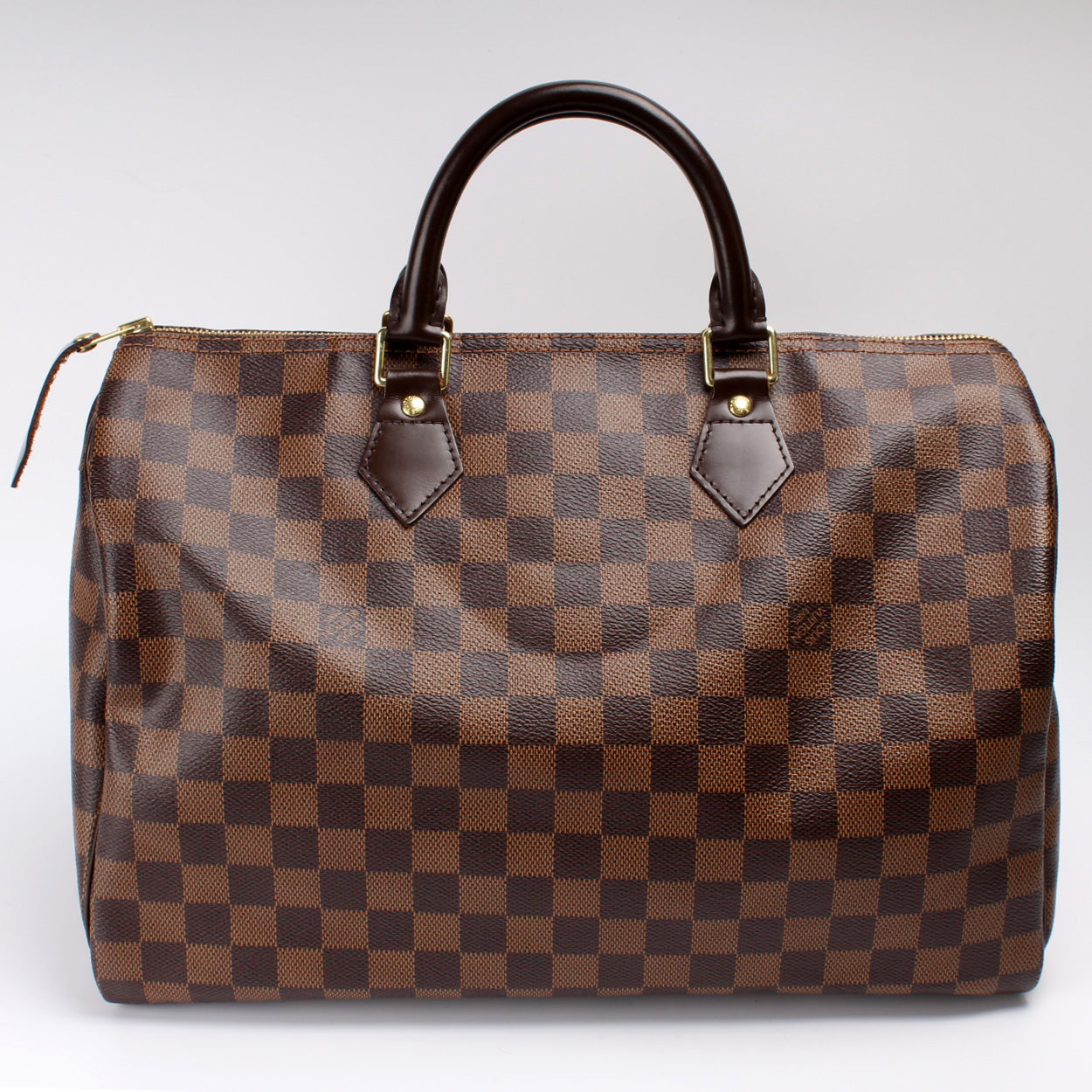 Louis Vuitton Speedy 35 Damier Ebene