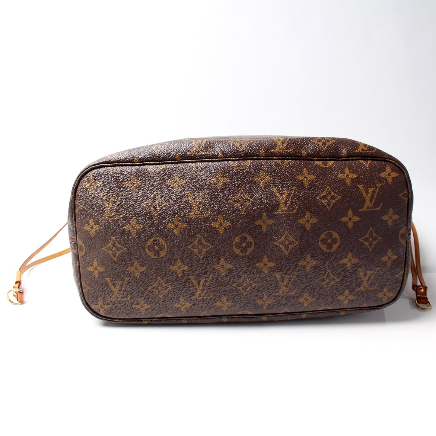 Louis Vuitton Neverfull MM W/ Wallet Monogram