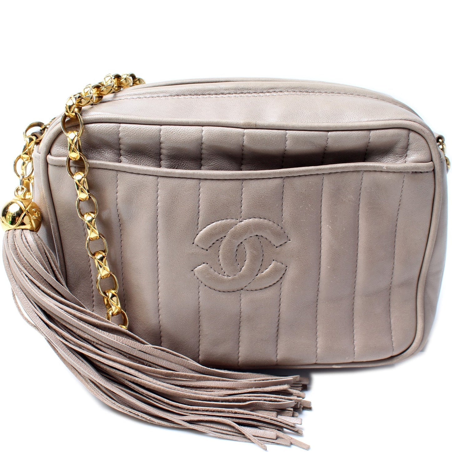 Chanel Tassel Camera Case Vintage Bag