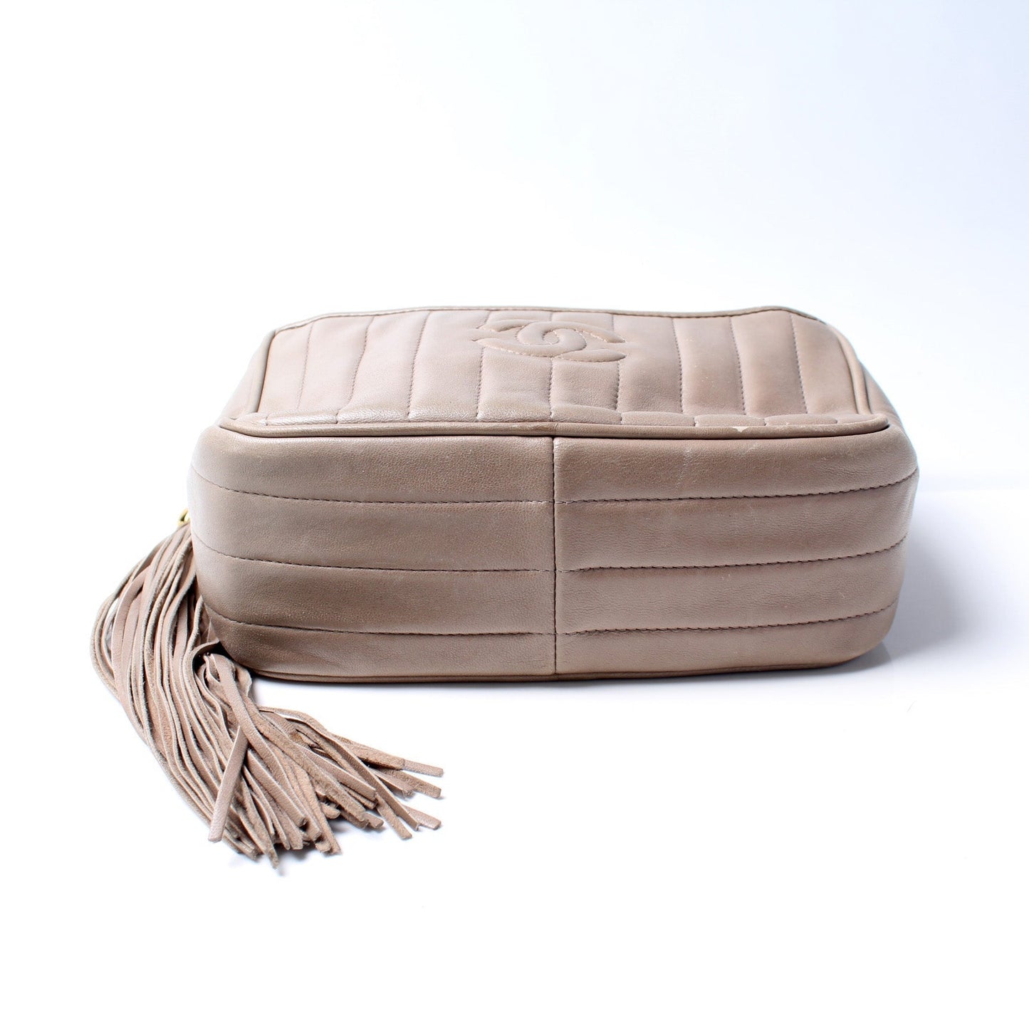 Chanel Tassel Camera Case Vintage Bag