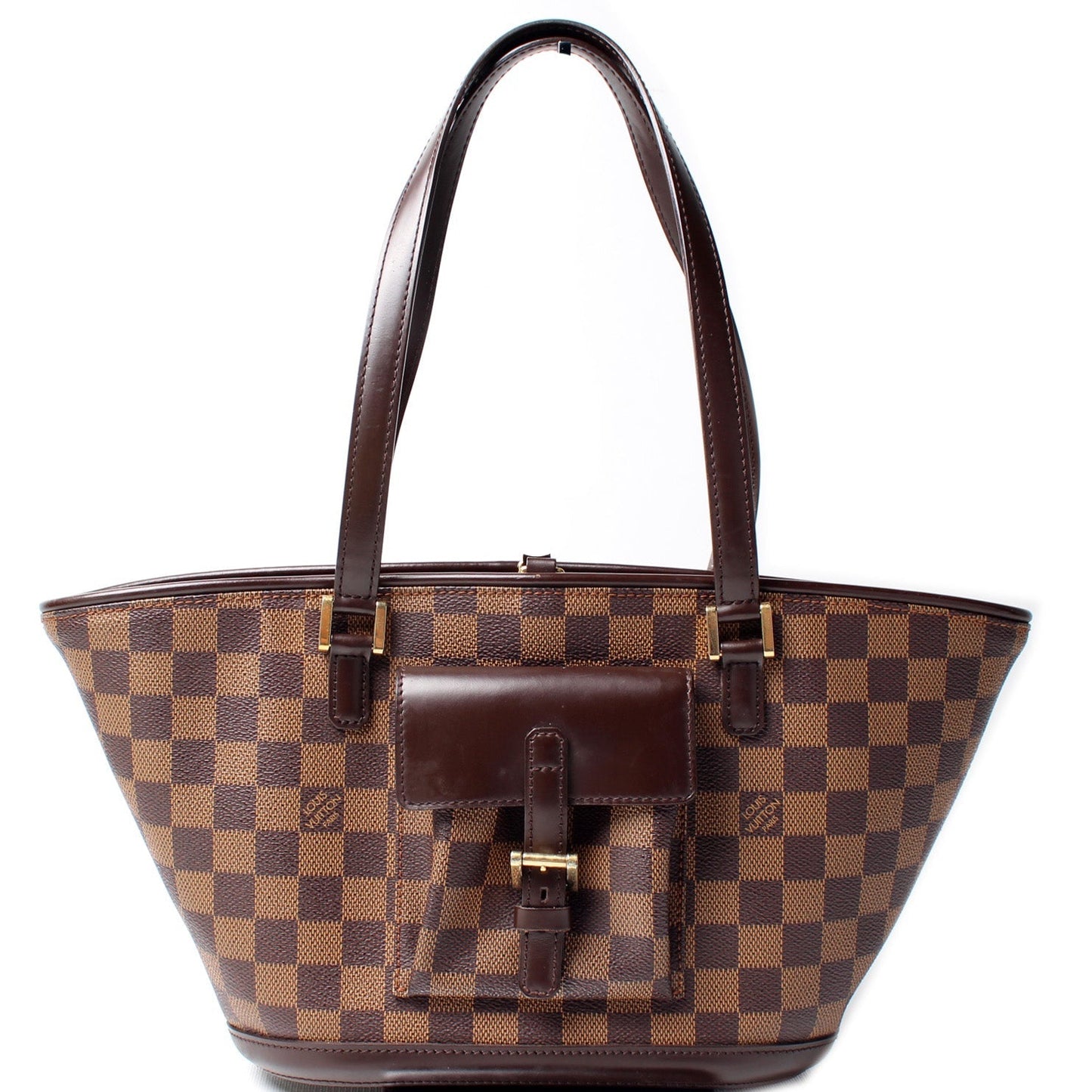 Louis Vuitton Manosque PM Damier Ebene