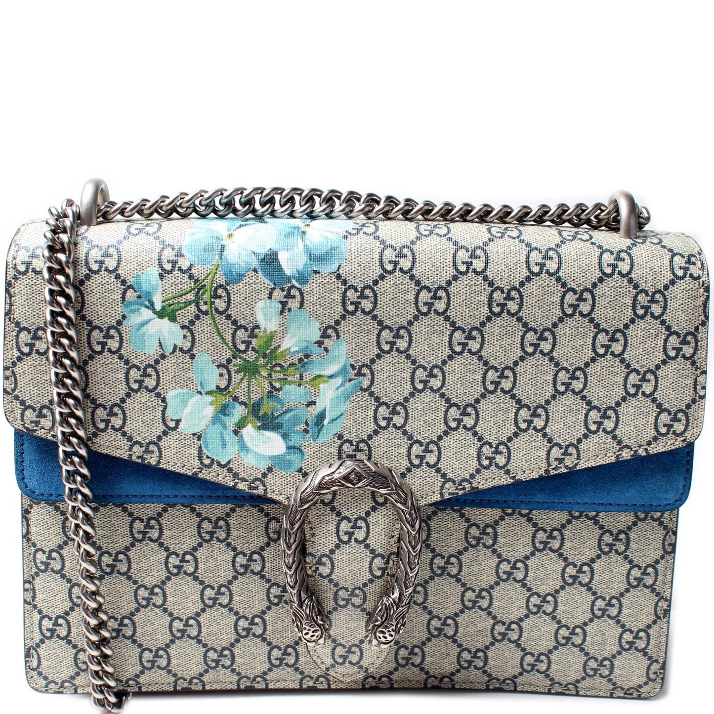 Gucci 400235 Dionysus Blooms Shoulder Medium Bag