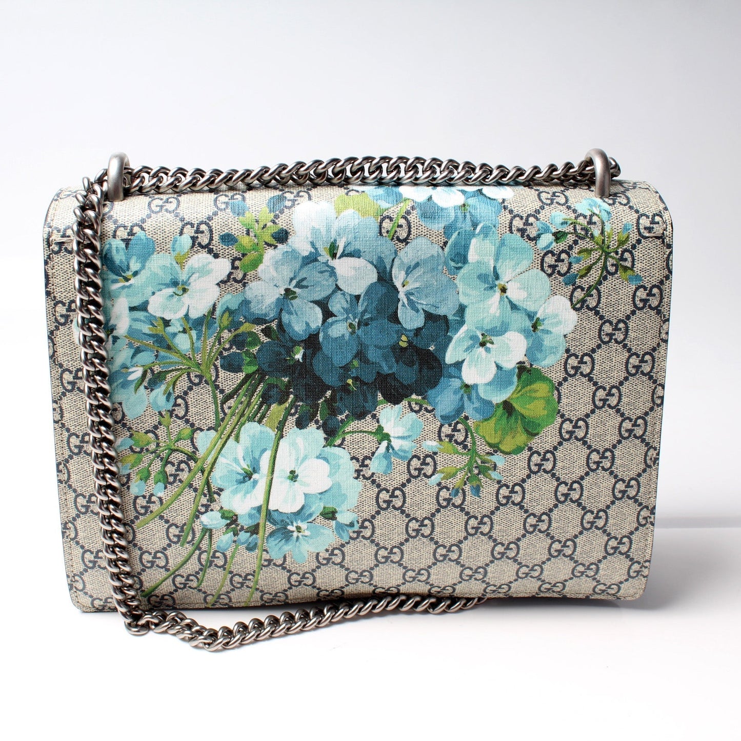 Gucci 400235 Dionysus Blooms Shoulder Medium Bag