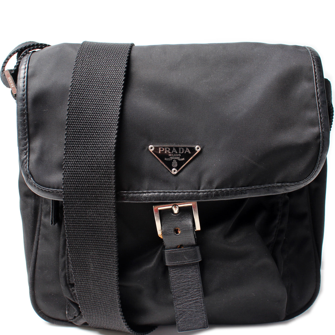 Prada Nylon Small Messenger Vintage Bag